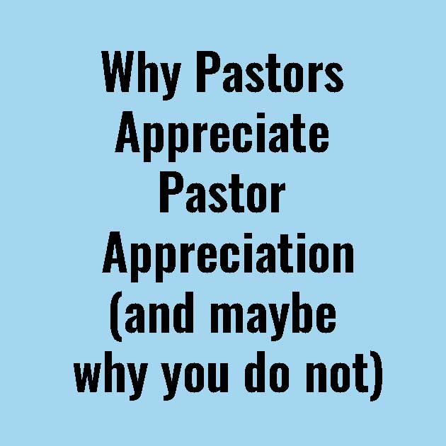 About Pastors…
