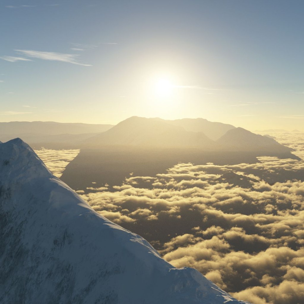 Joshua Above the&nbsp;Clouds