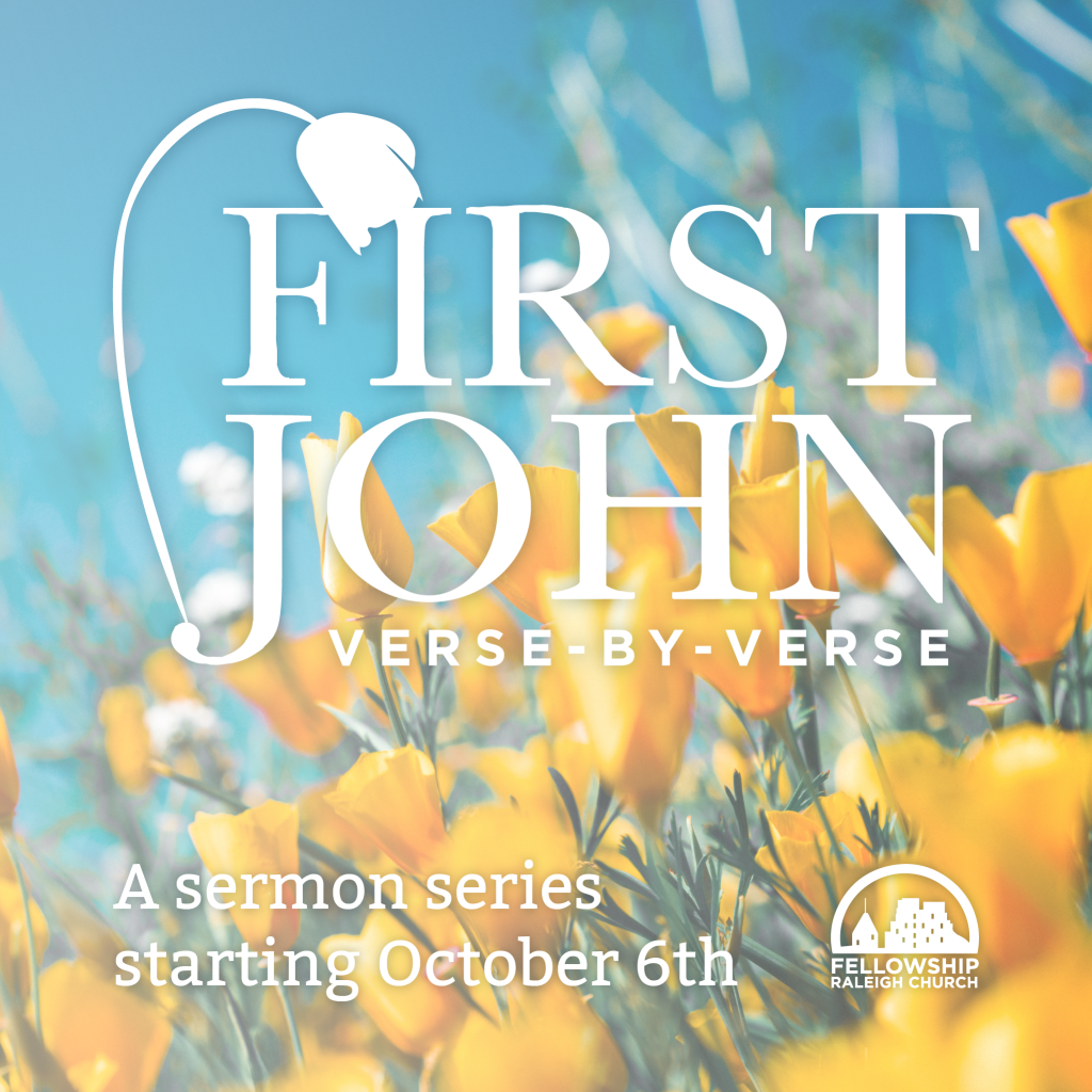 1st John Went Through Us