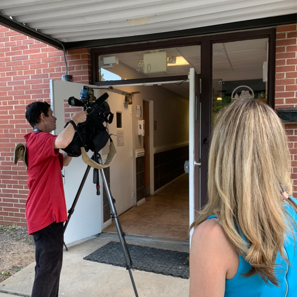 Back to Church (Local CBS Interview)